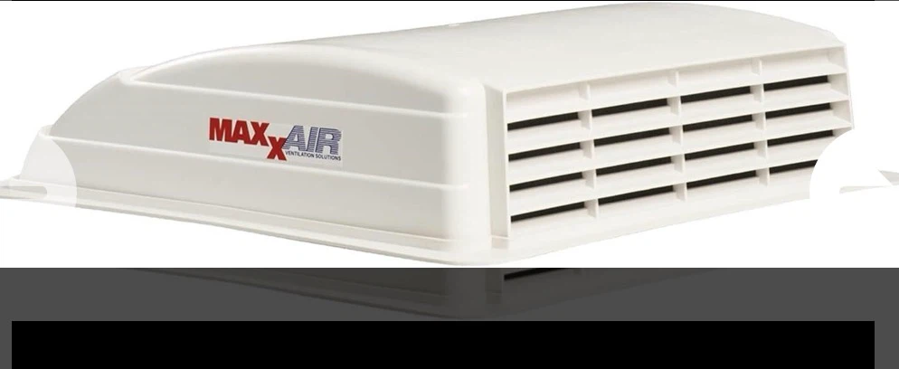 MaxxAir 6" Single Speed Exhaust Fan with Rain Cover