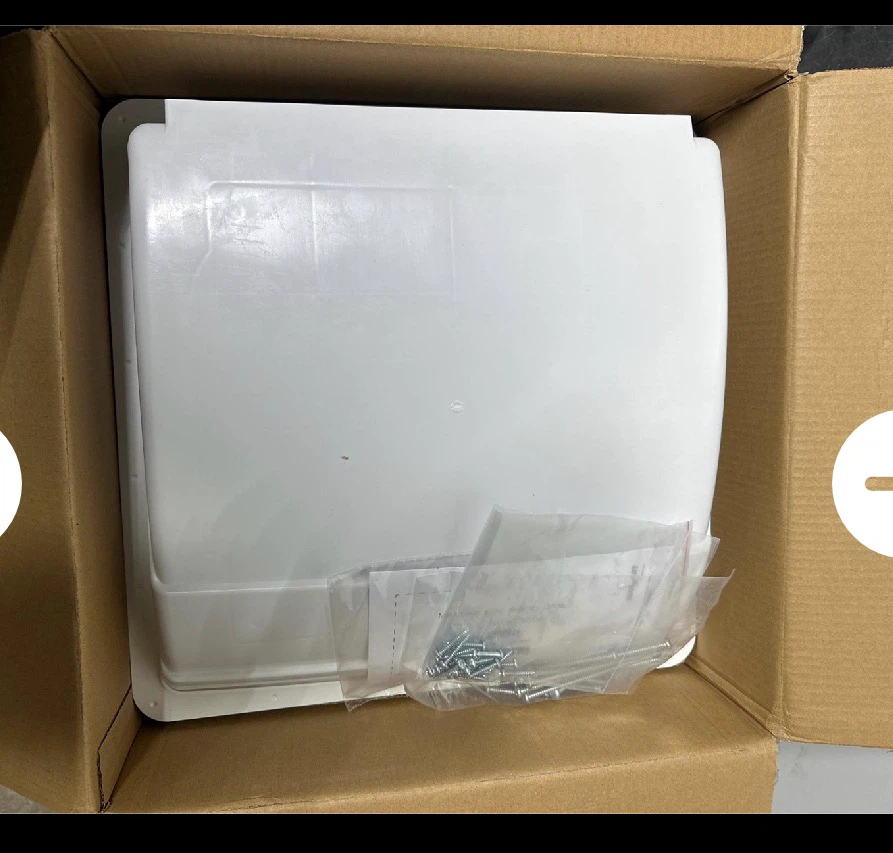 MaxxAir 6" Single Speed Exhaust Fan with Rain Cover - photo 5