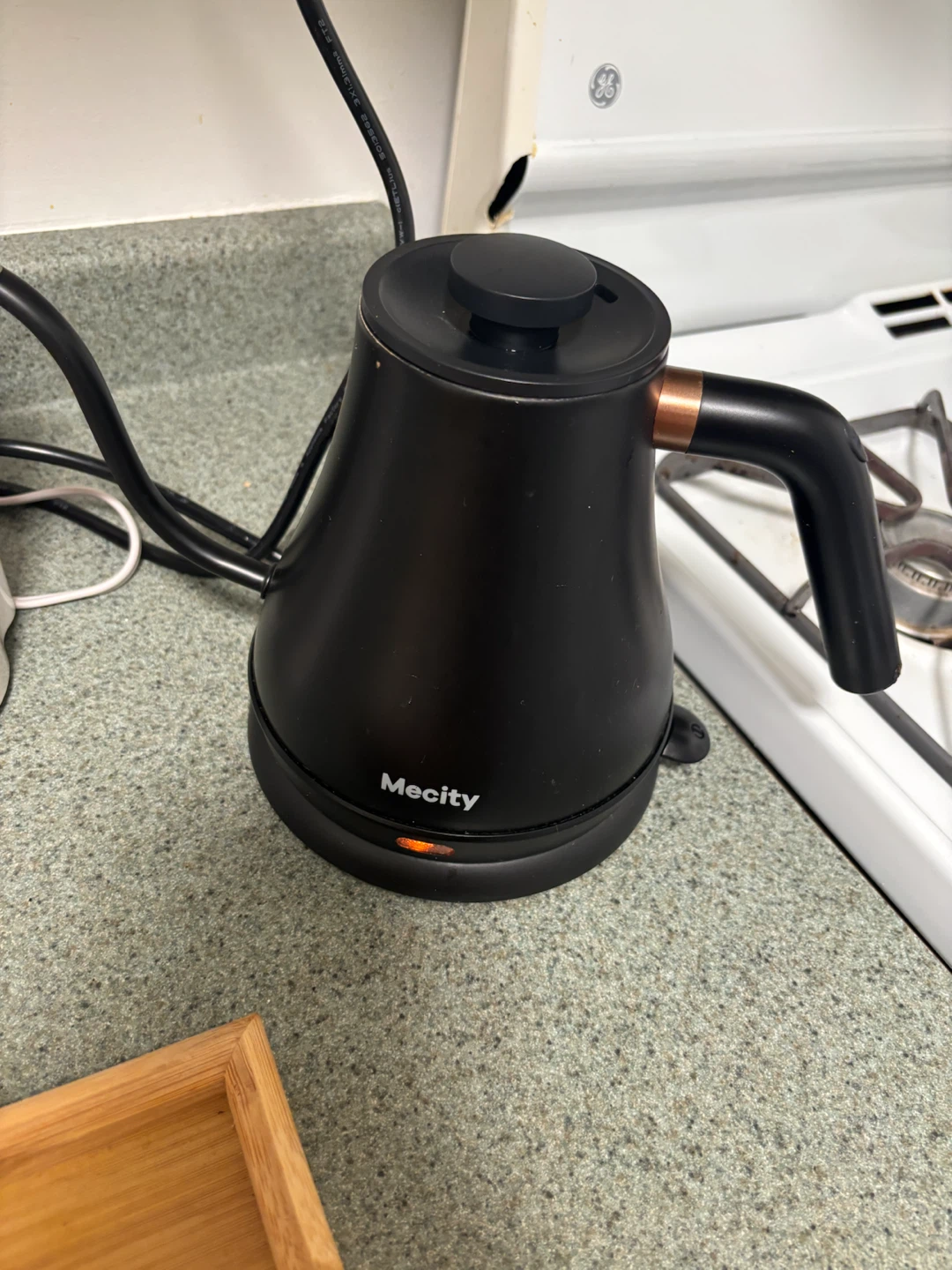 Mecity Electric Gooseneck Kettle