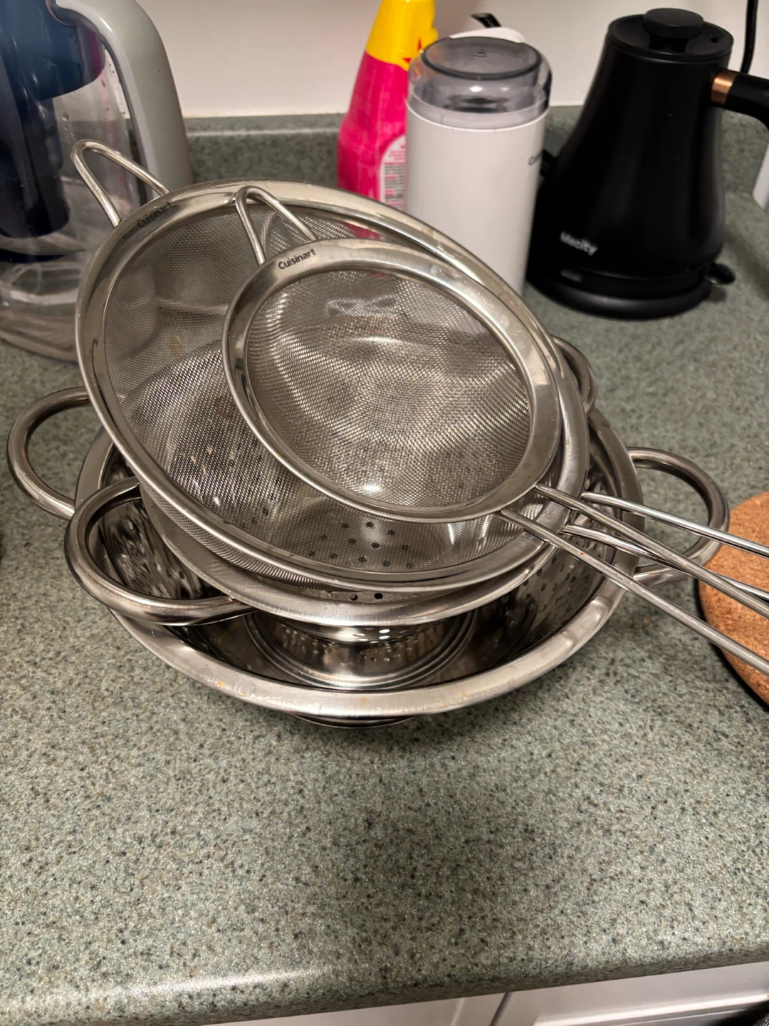 Four colanders - photo 2