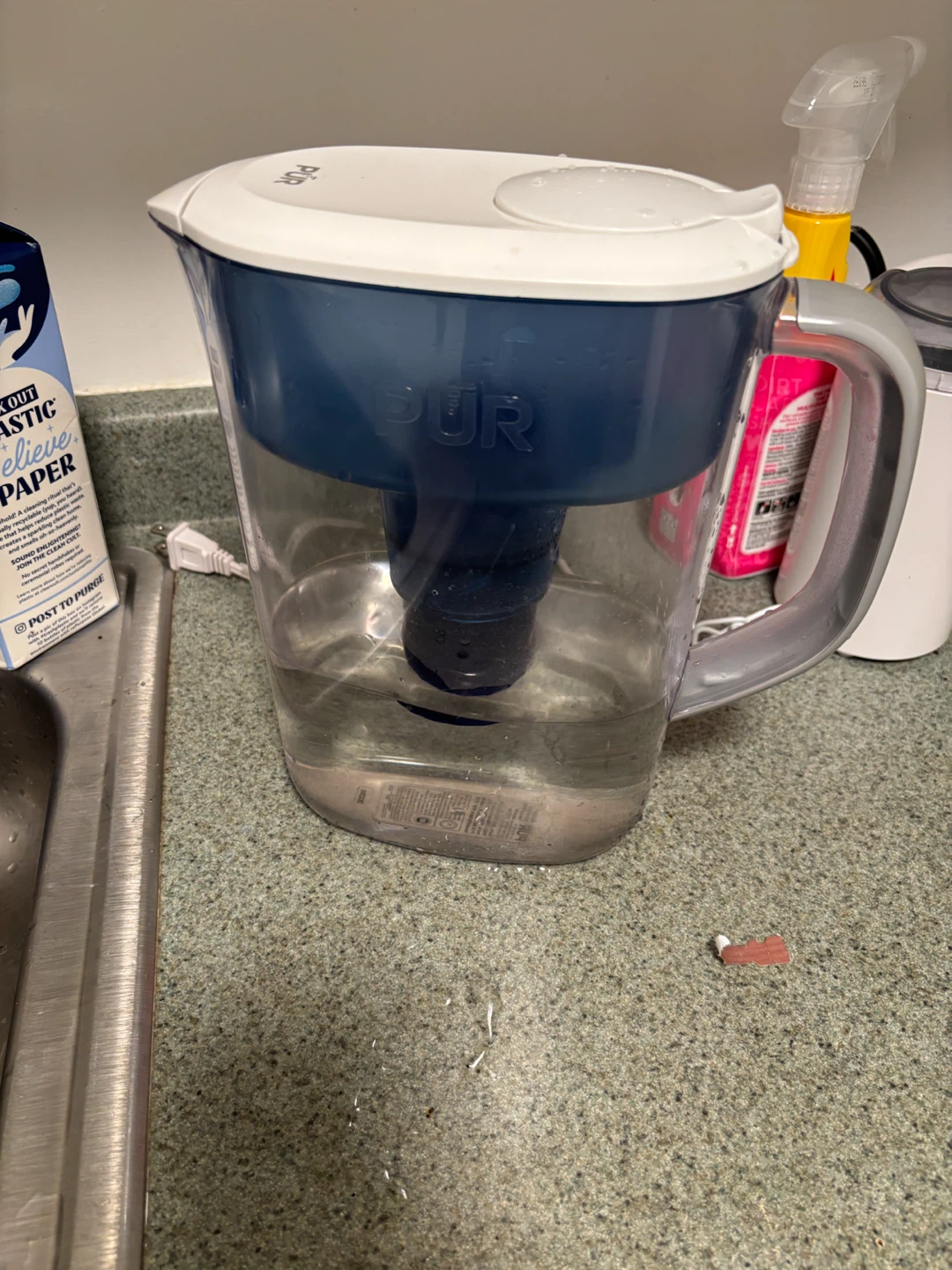 Pur Water Filter Pitcher