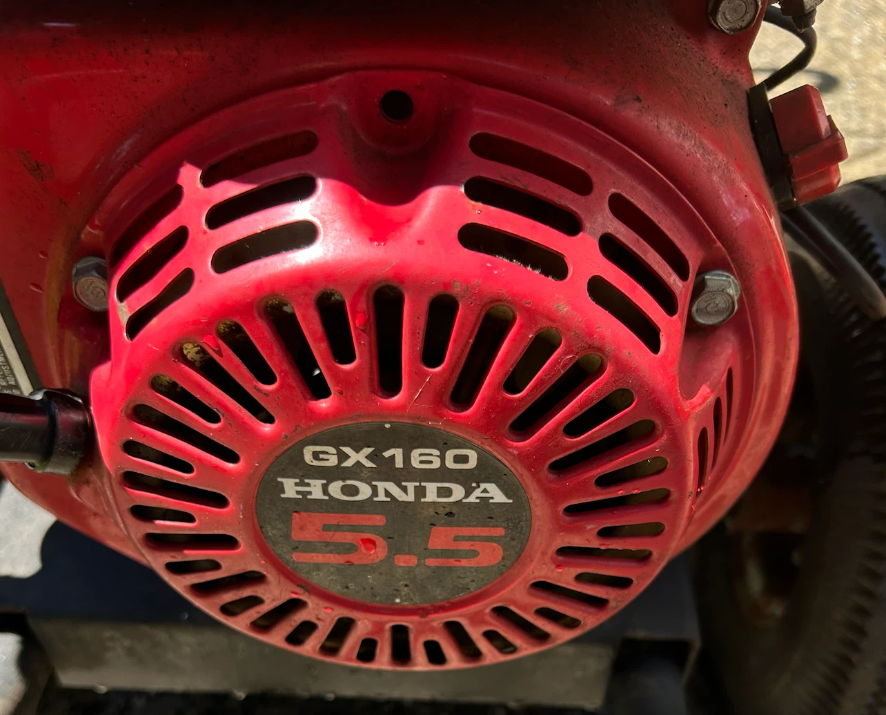 PowerJet Pressure Washer with Honda GX160 Engine