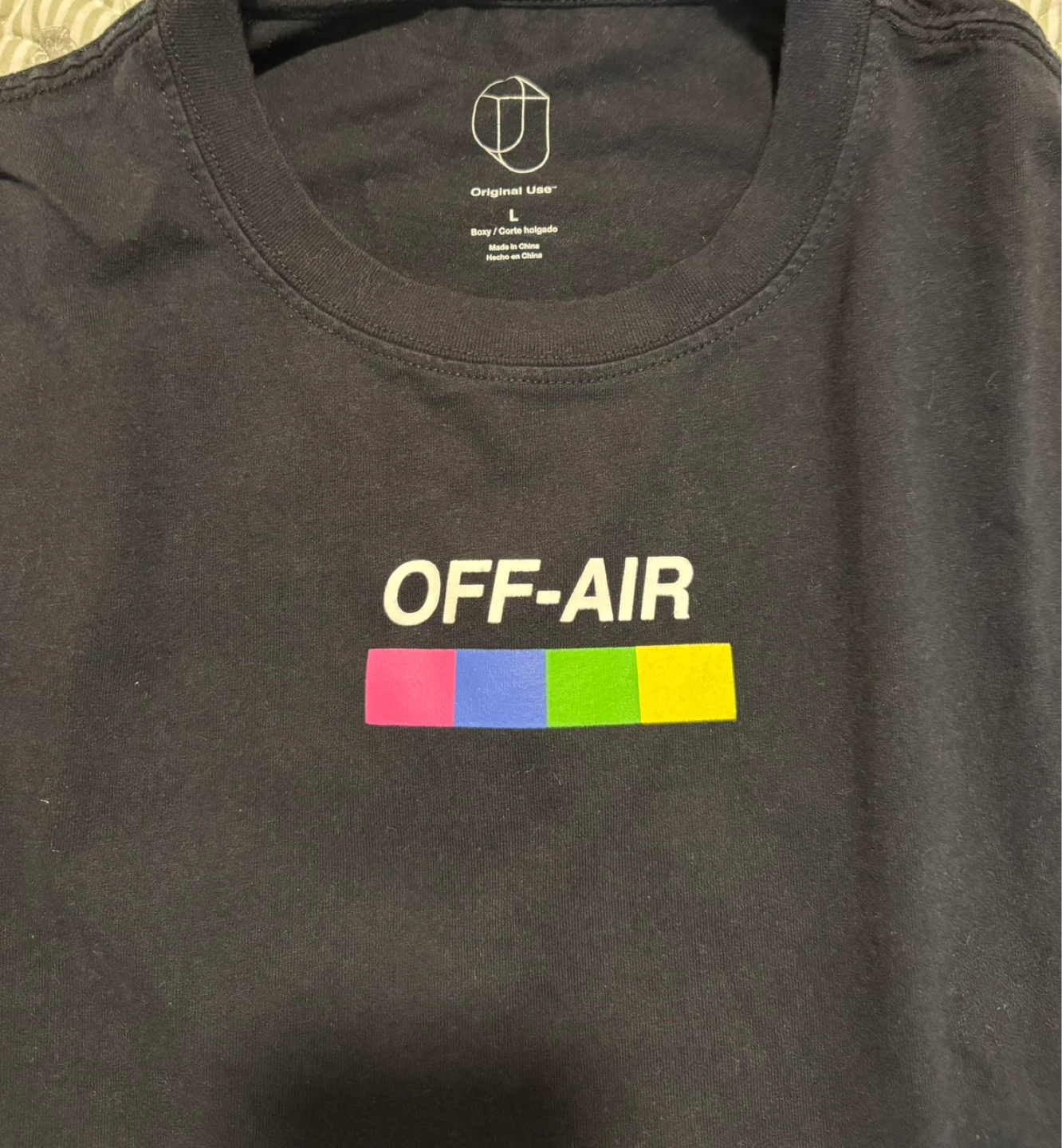 Original Use Off-Air T-Shirt - photo 4