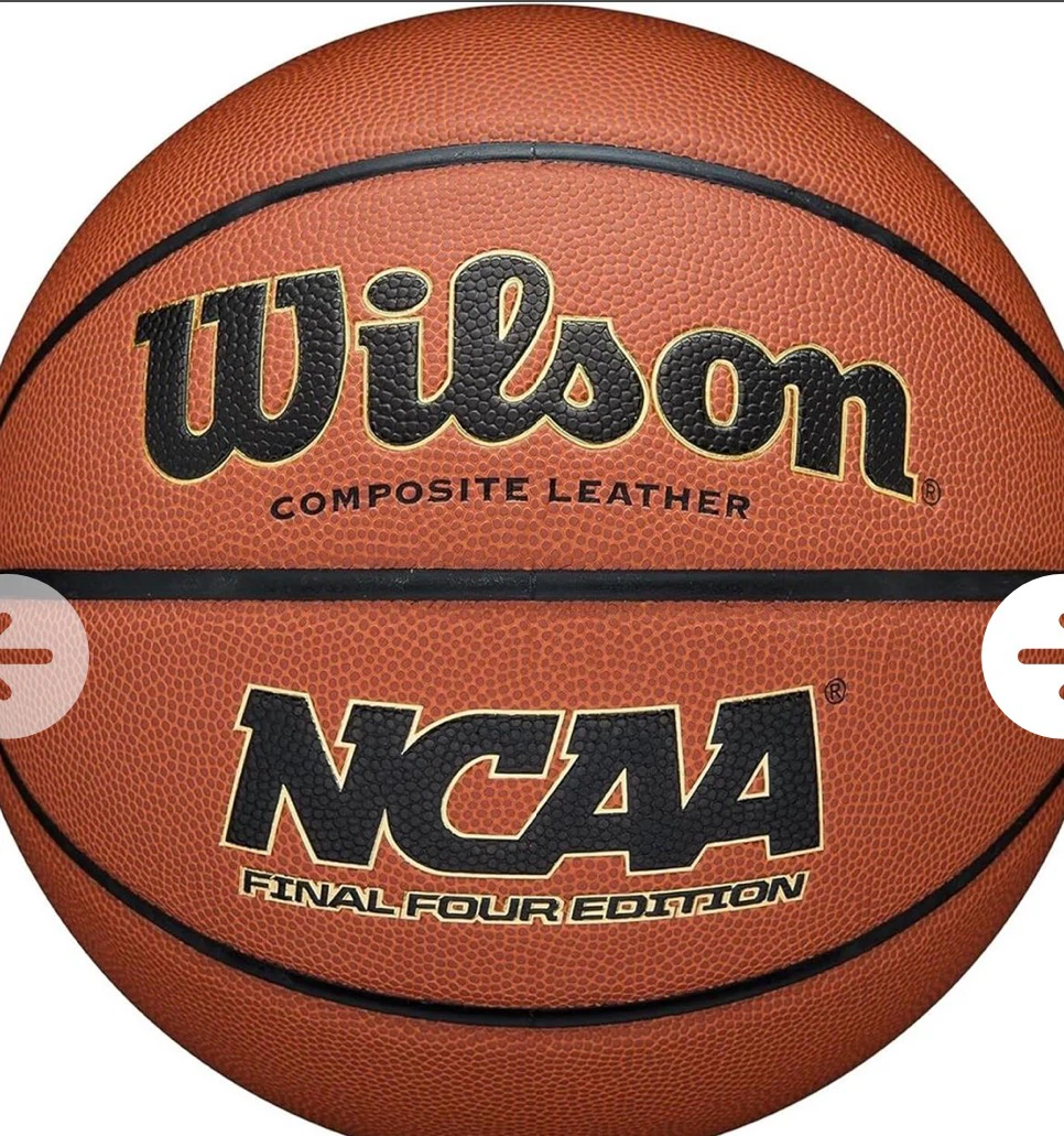 Wilson NCAA Final Four Edition Composite Leather Basketball