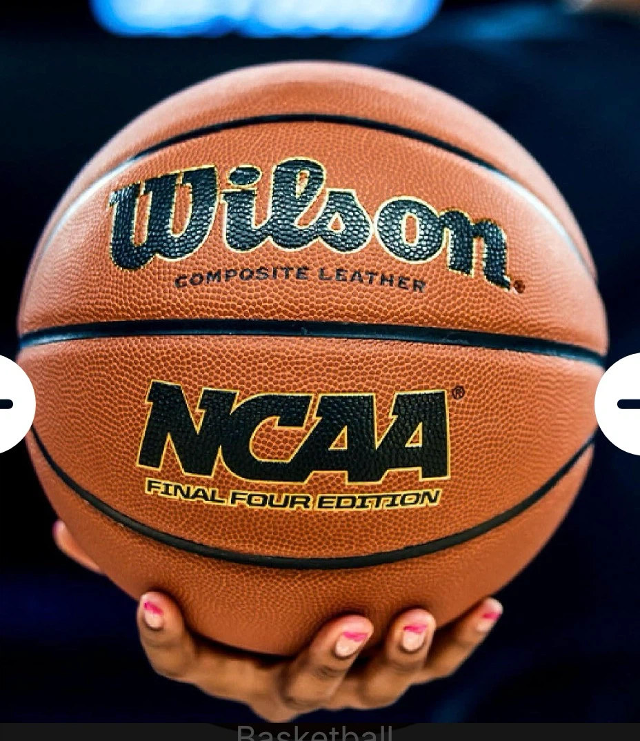 Wilson NCAA Final Four Edition Composite Leather Basketball - photo 3
