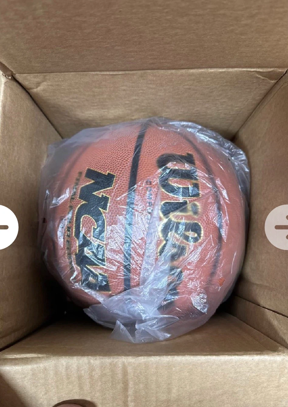 Wilson NCAA Final Four Edition Composite Leather Basketball - photo 4