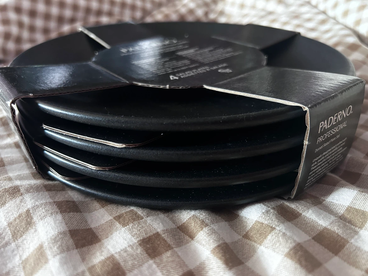 Paderno Dorset Stoneware Plate Set - photo 2