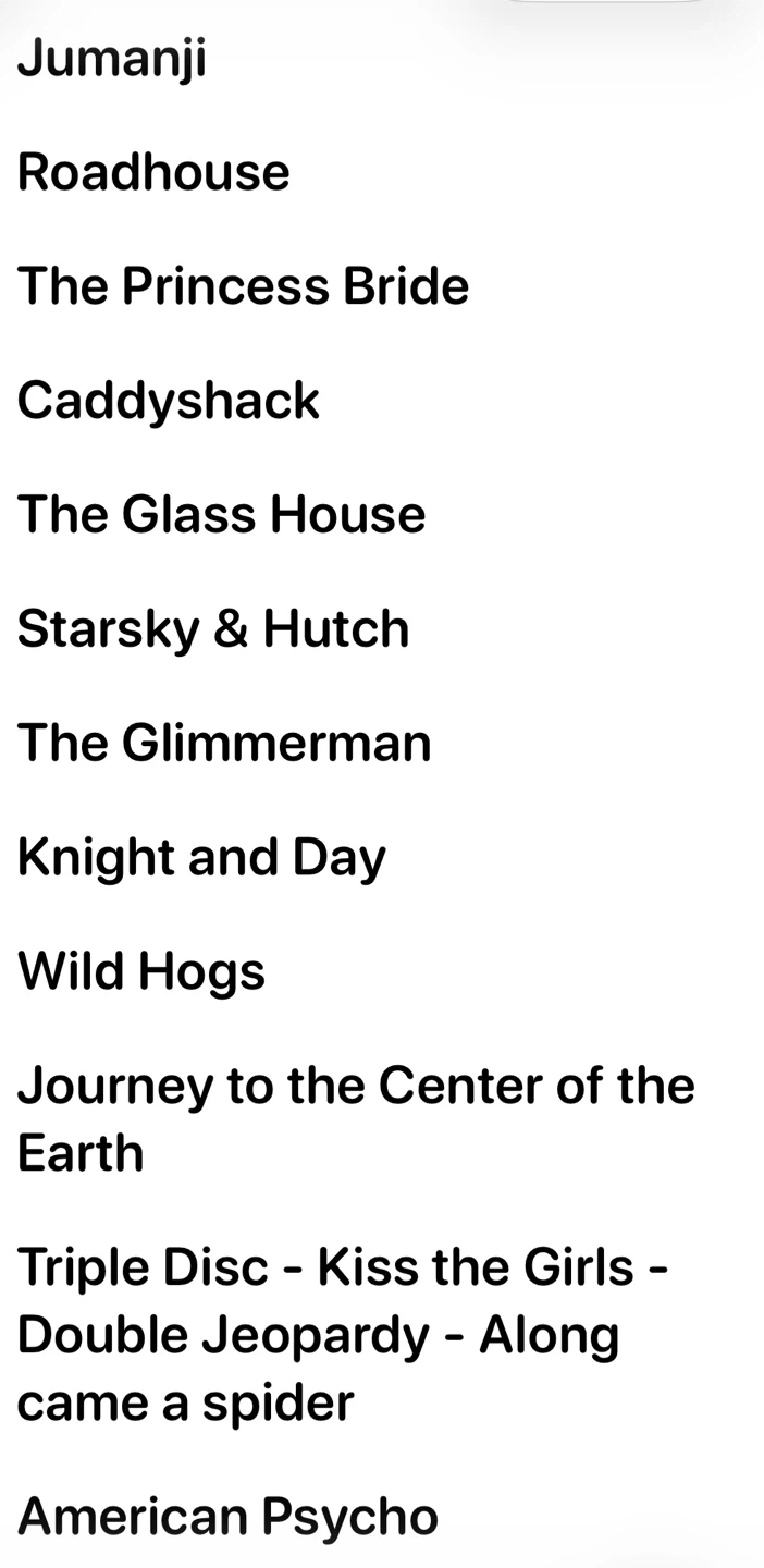 DVD/BluRay movies - photo 4