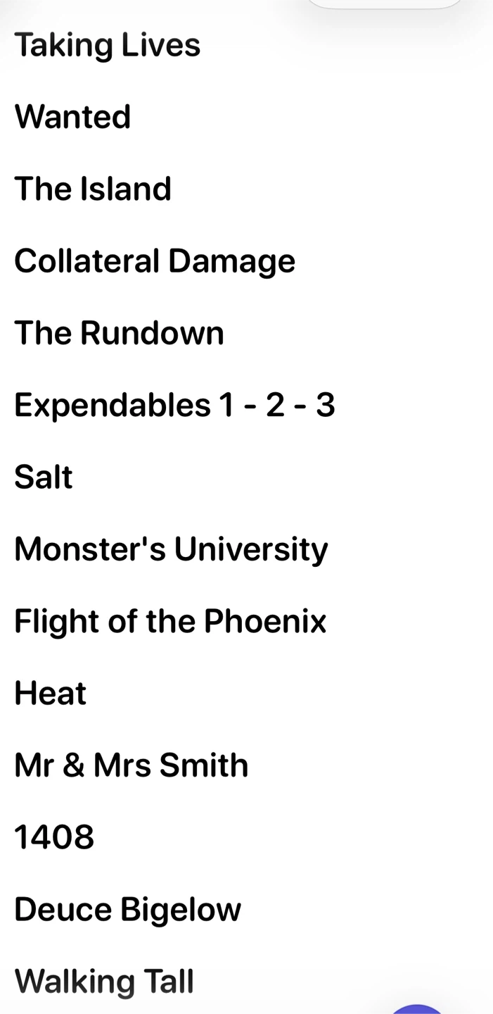 DVD/BluRay movies - photo 5