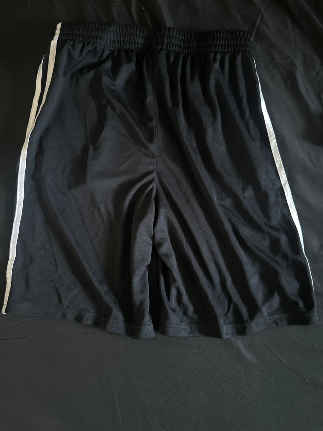 Adidas Athletic Shorts - Black & Blue - Size XL. - photo 4