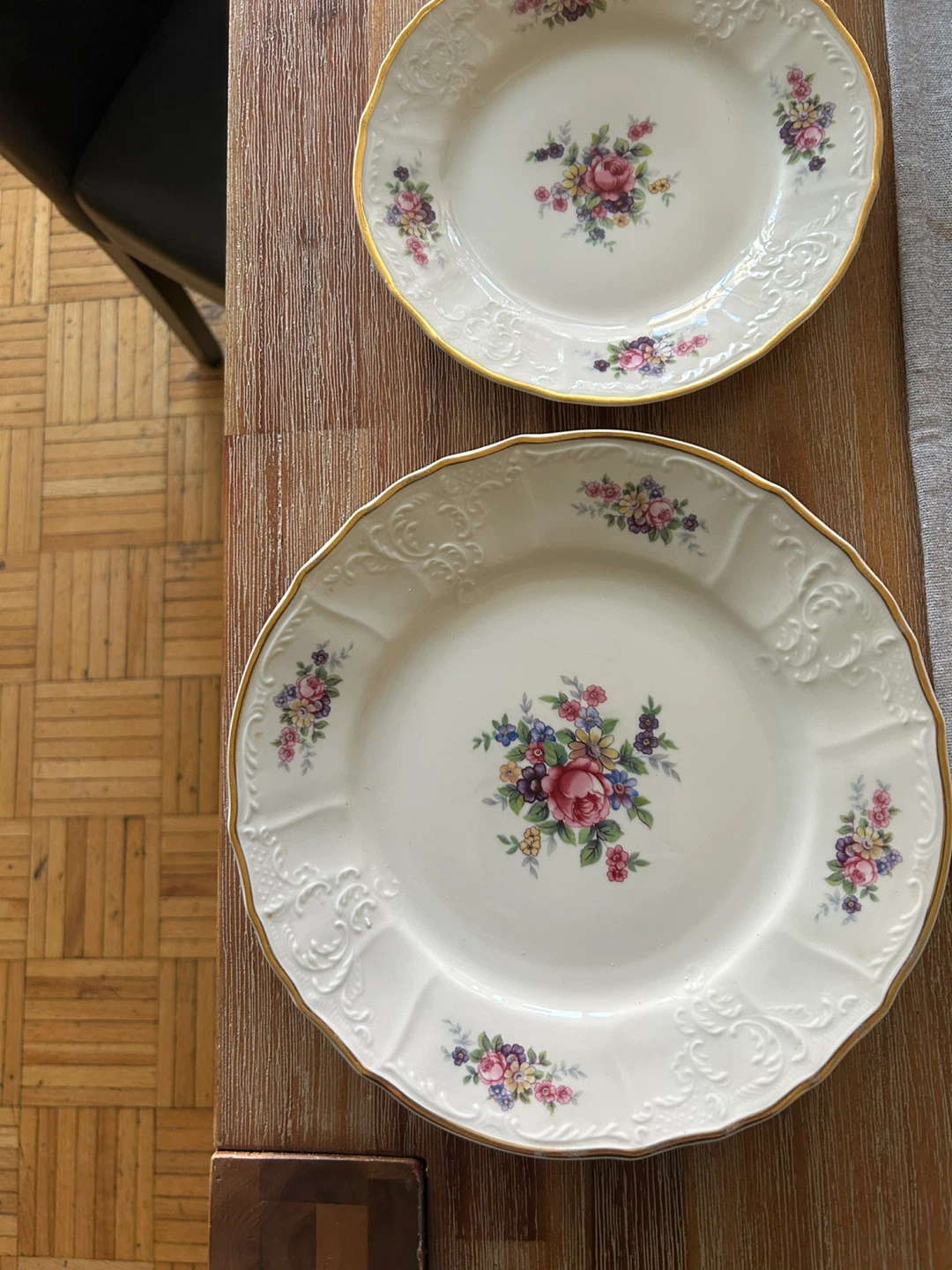 Set of 12 Vintage Royal Holland Pewter Plates