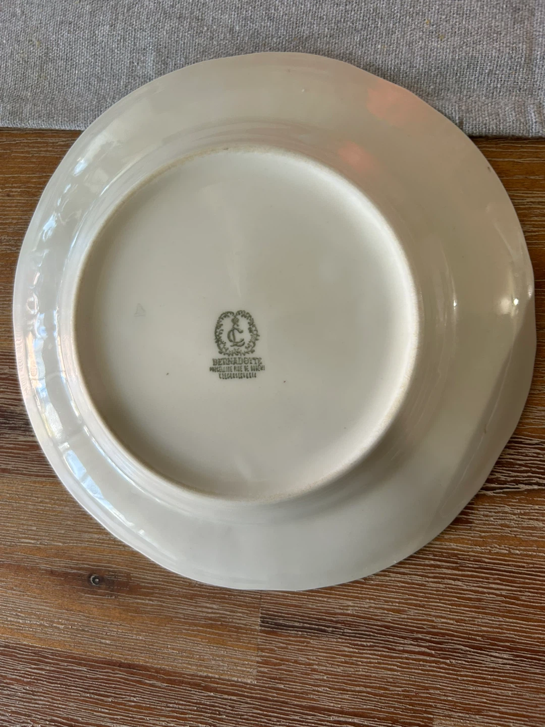 Set of 12 Vintage Royal Holland Pewter Plates - photo 2