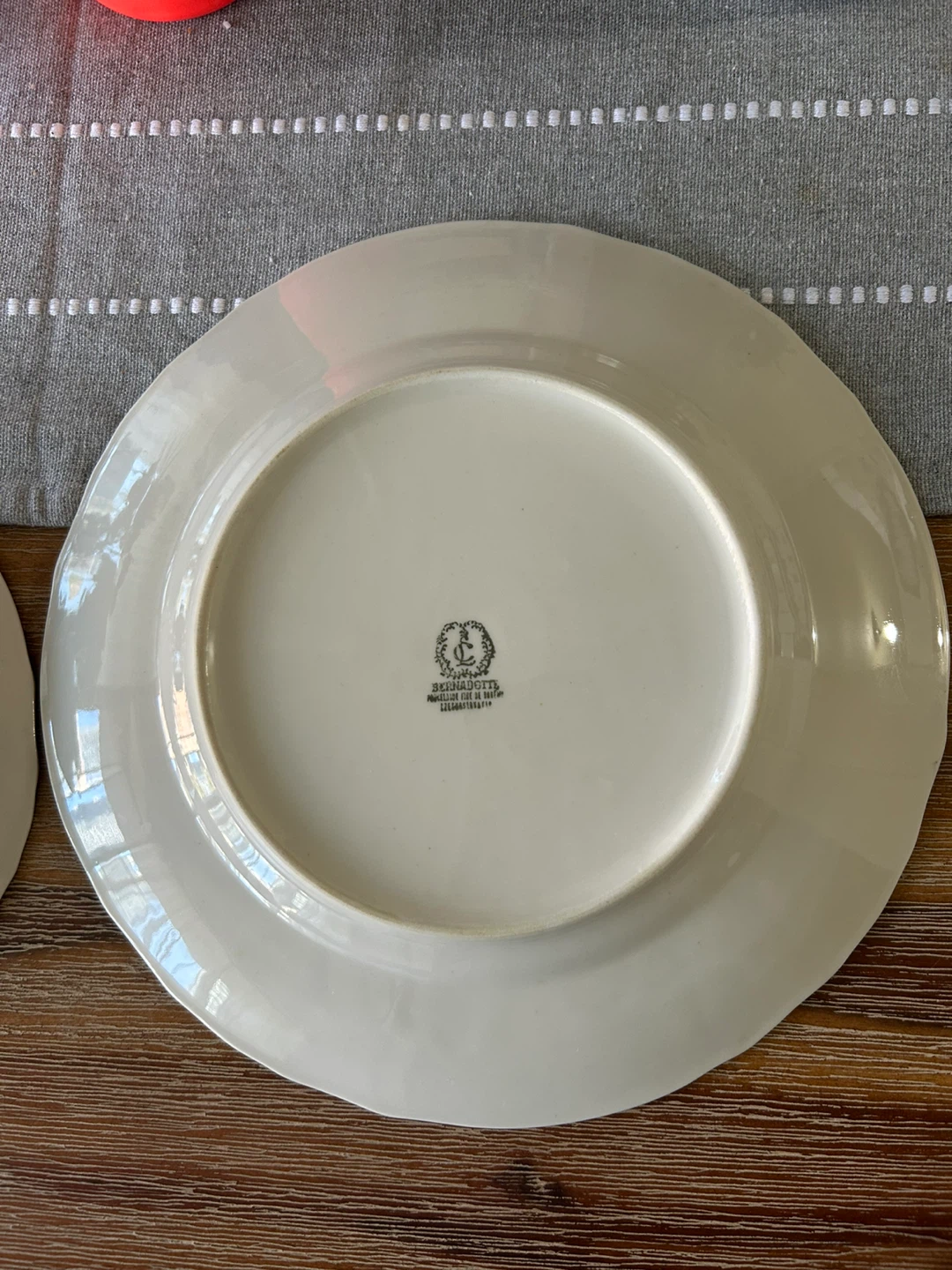 Set of 12 Vintage Royal Holland Pewter Plates - photo 3