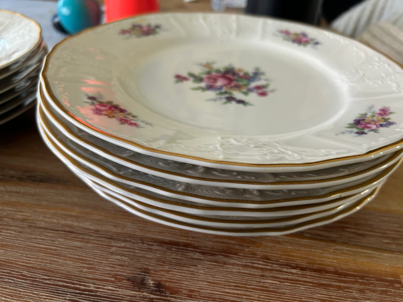 Set of 12 Vintage Royal Holland Pewter Plates - photo 5