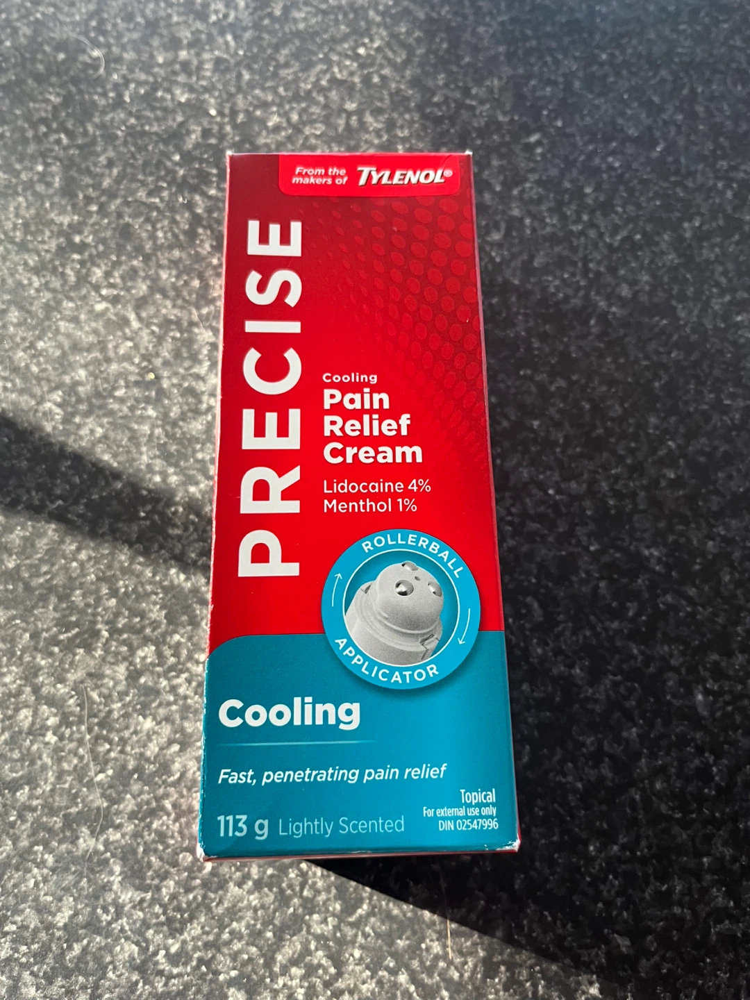 New Tylenol - Precise Cooling Pain Relief Cream 113g