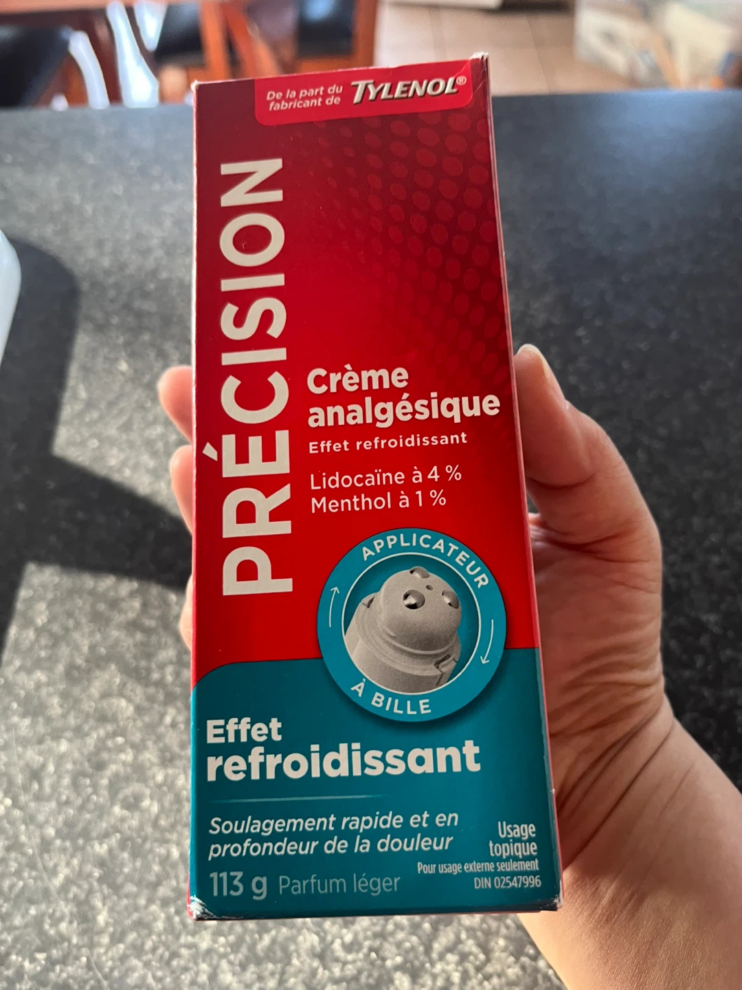New Tylenol - Precise Cooling Pain Relief Cream 113g - photo 2