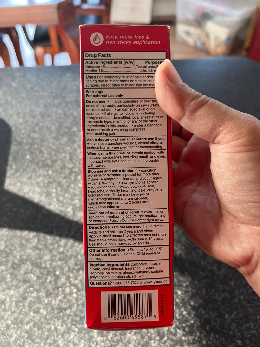 New Tylenol - Precise Cooling Pain Relief Cream 113g - photo 4
