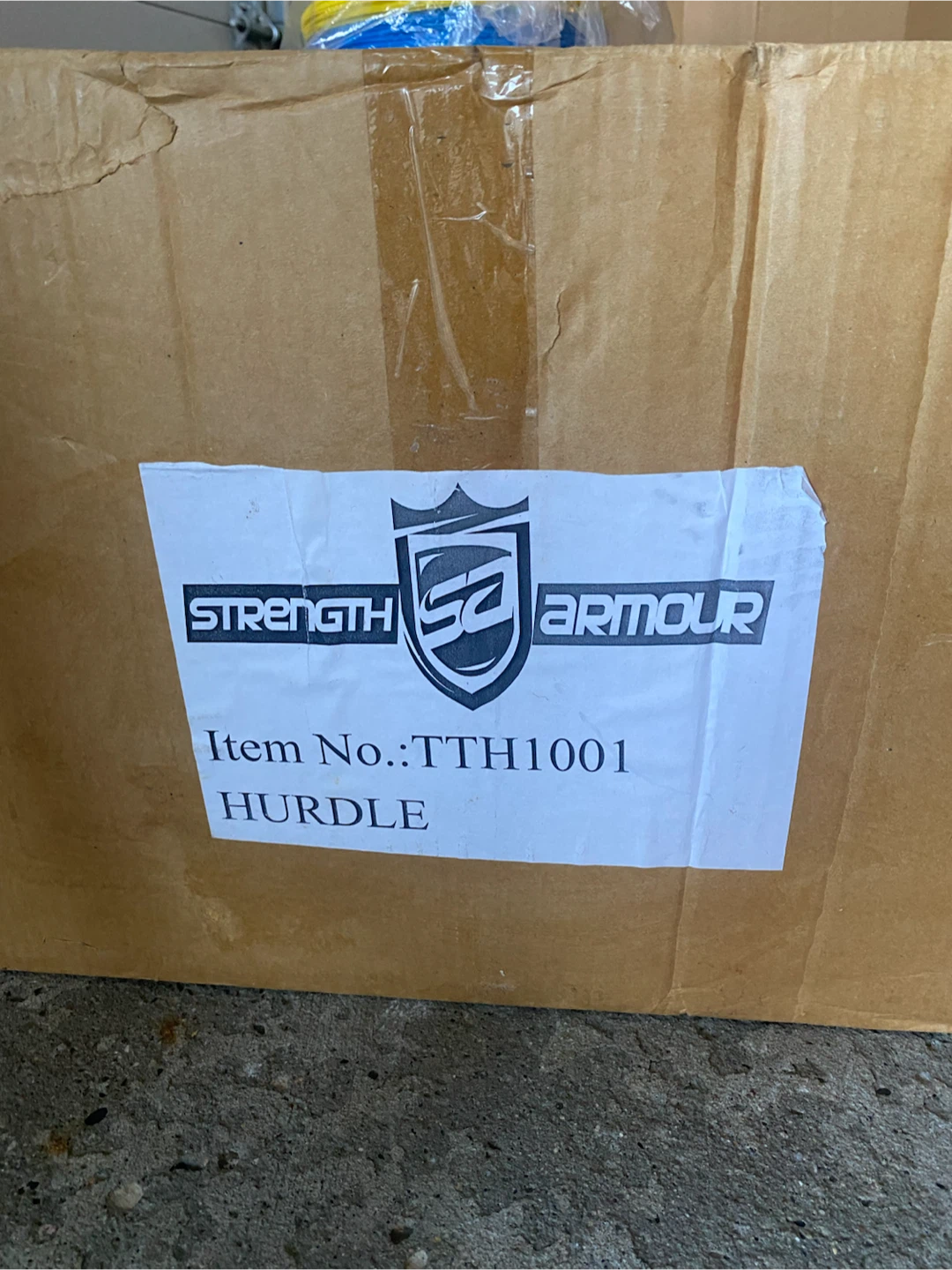 Strength Armour Hurdles TTH1001 - photo 2