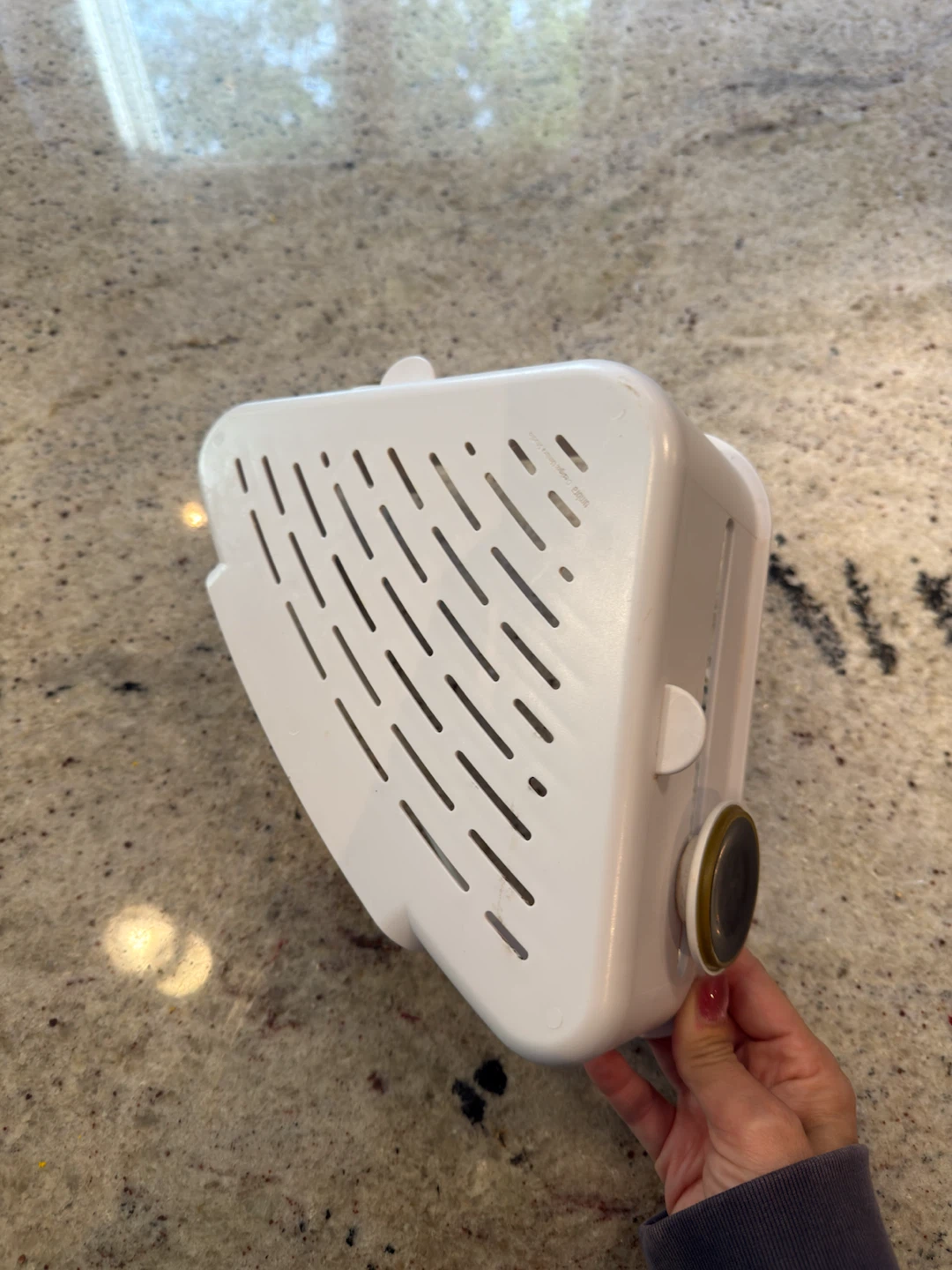 White Corner Shower Caddy - photo 3