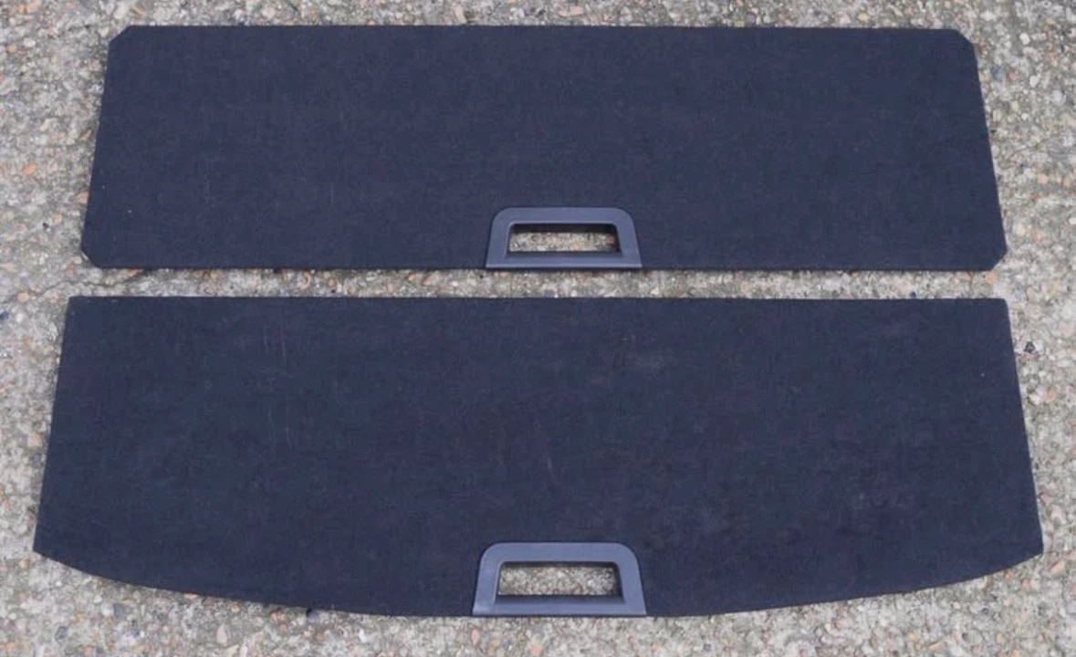 2019 Nissan Rouge Split Rear Cargo Floor Boards Set (2-Piece)