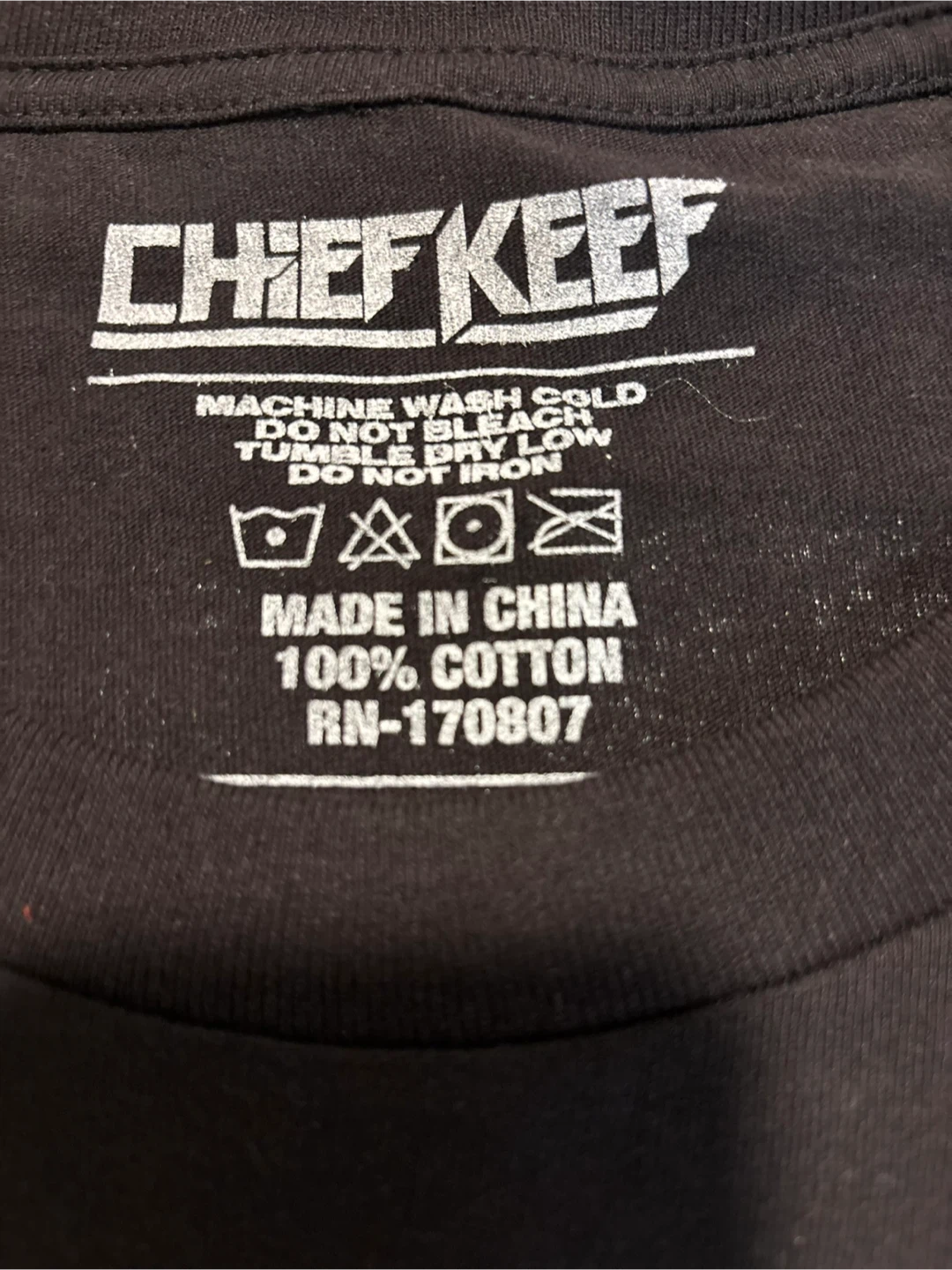 Chief Keef "Love Sosa" Graphic T-Shirt - photo 3