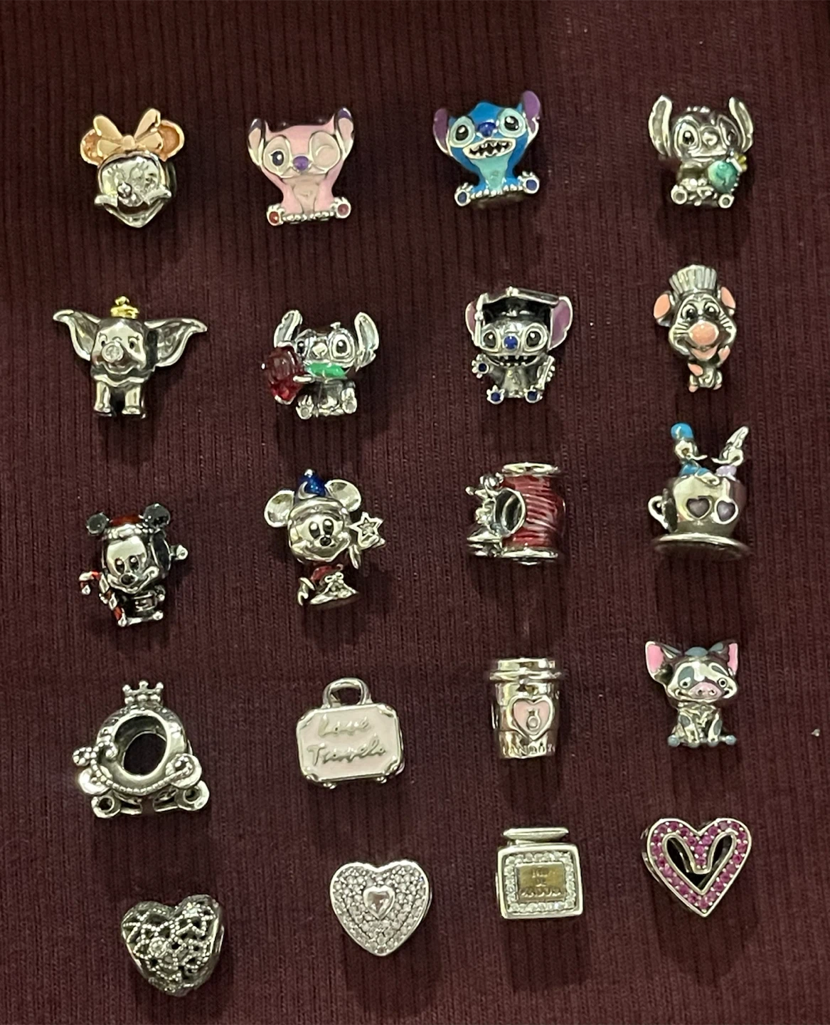 Pandora charms
