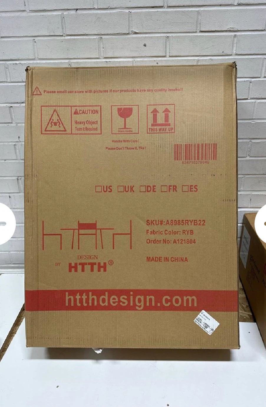 HTTH Design Outdoor Chaise Lounge Chair - Dark Blue - photo 4