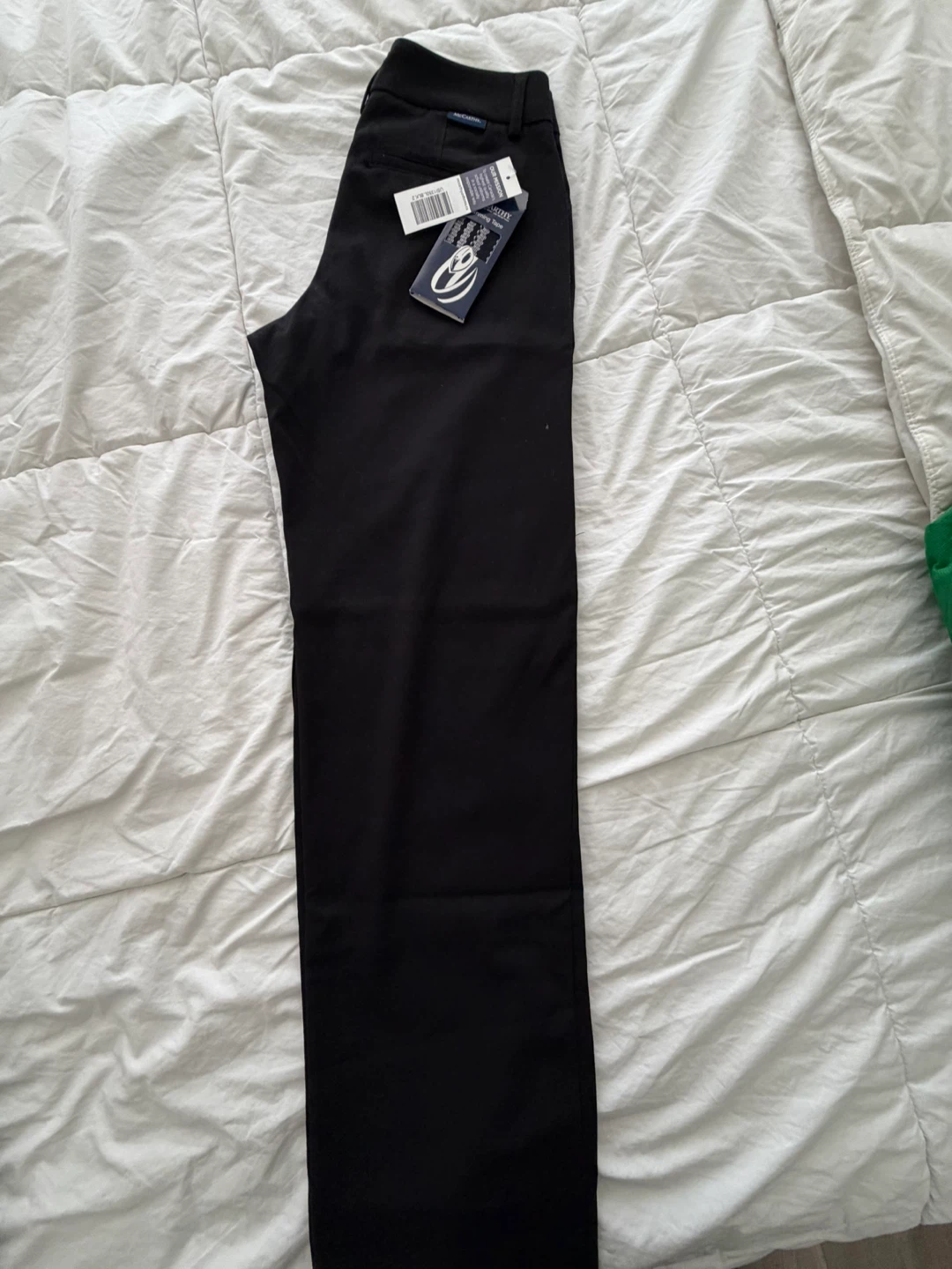 McCarthy Black School Pants Size 2 - photo 2
