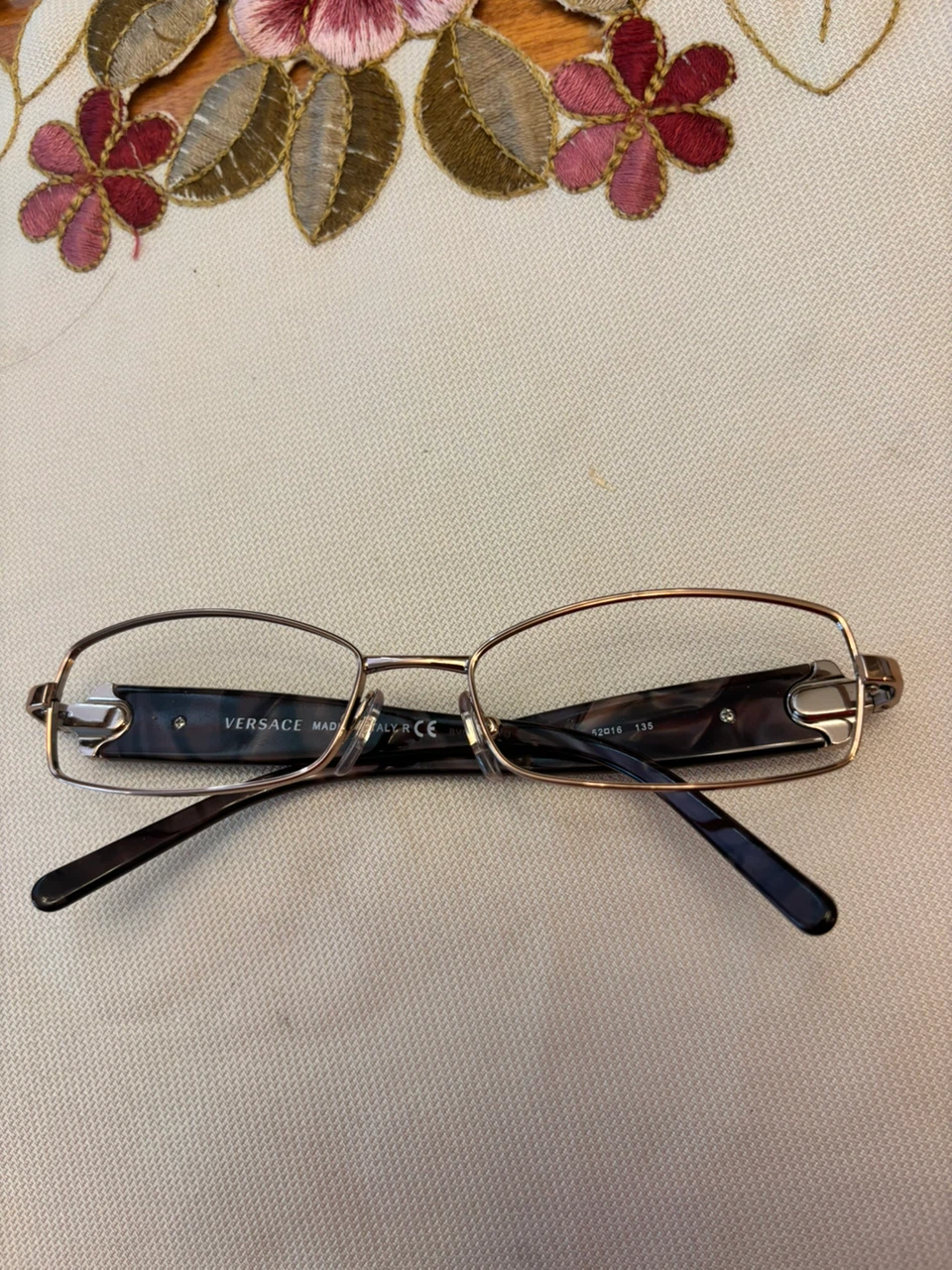 Women’s Versace eyeglass frames