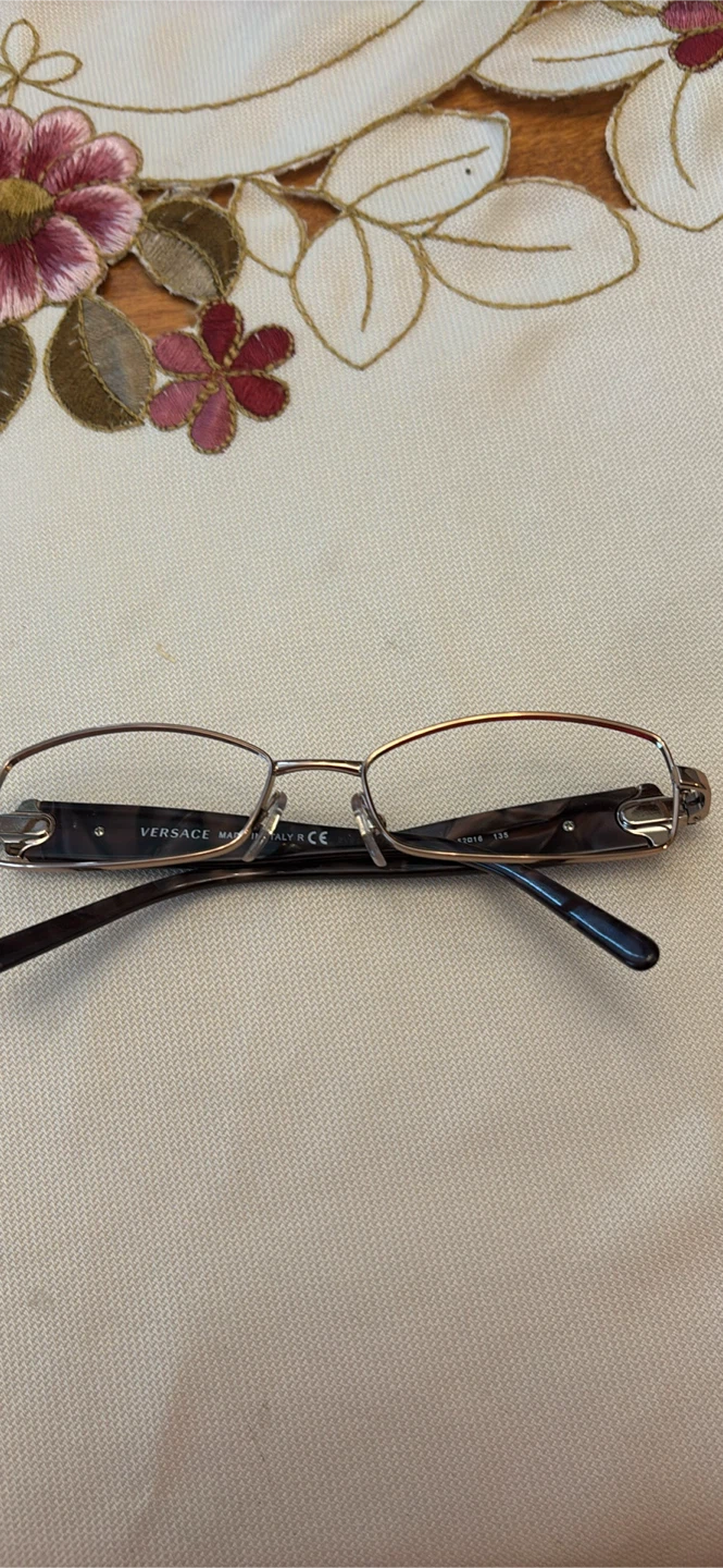Women’s Versace eyeglass frames - photo 4