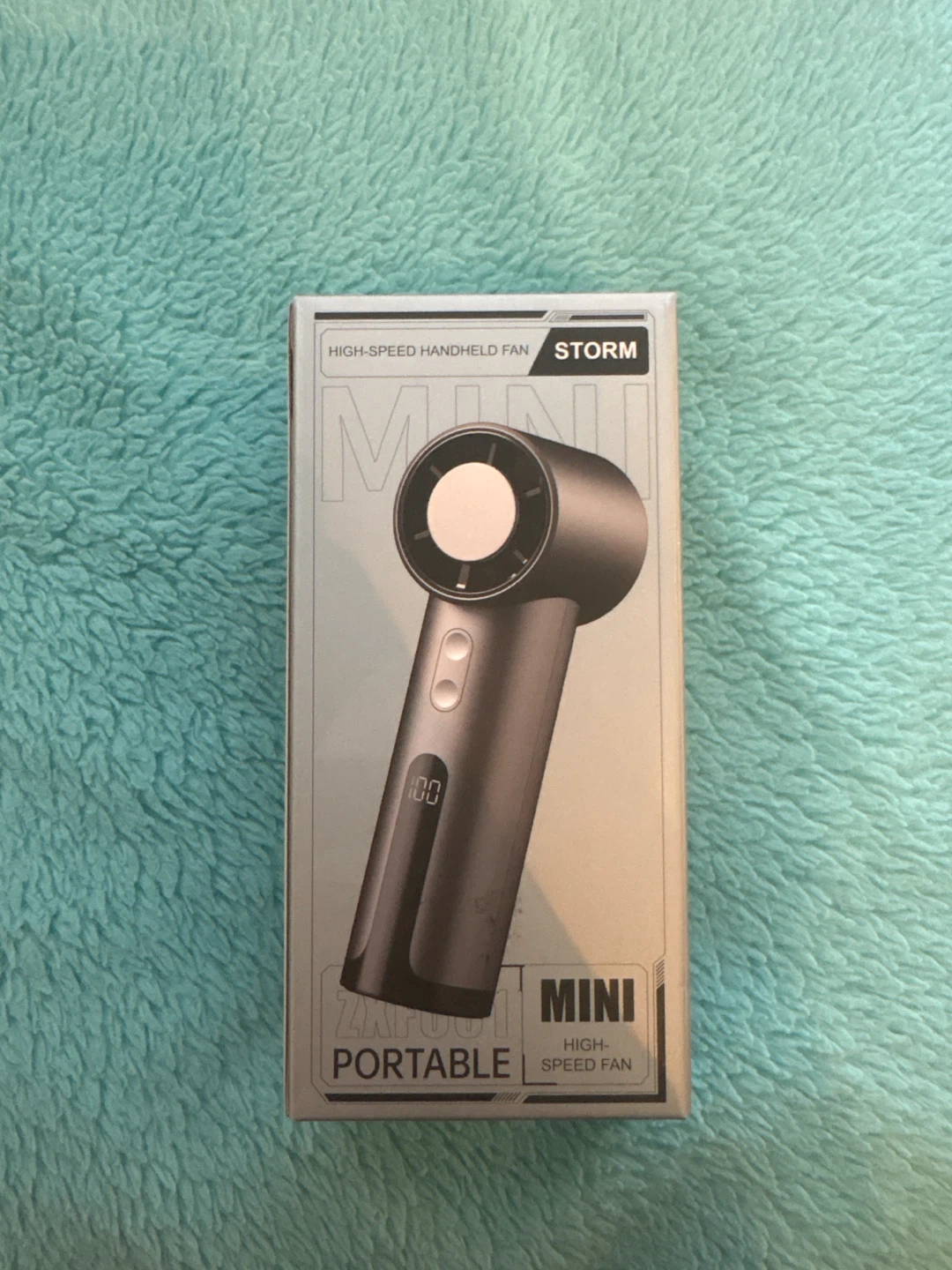 Storm Mini Portable High-Speed Handheld Fan