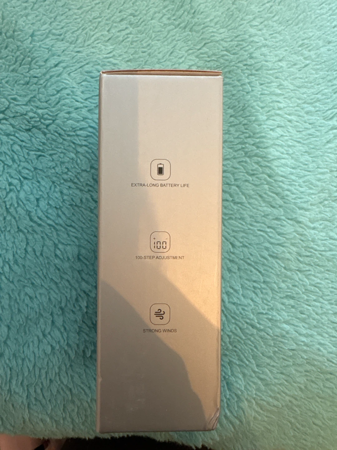 Storm Mini Portable High-Speed Handheld Fan - photo 2