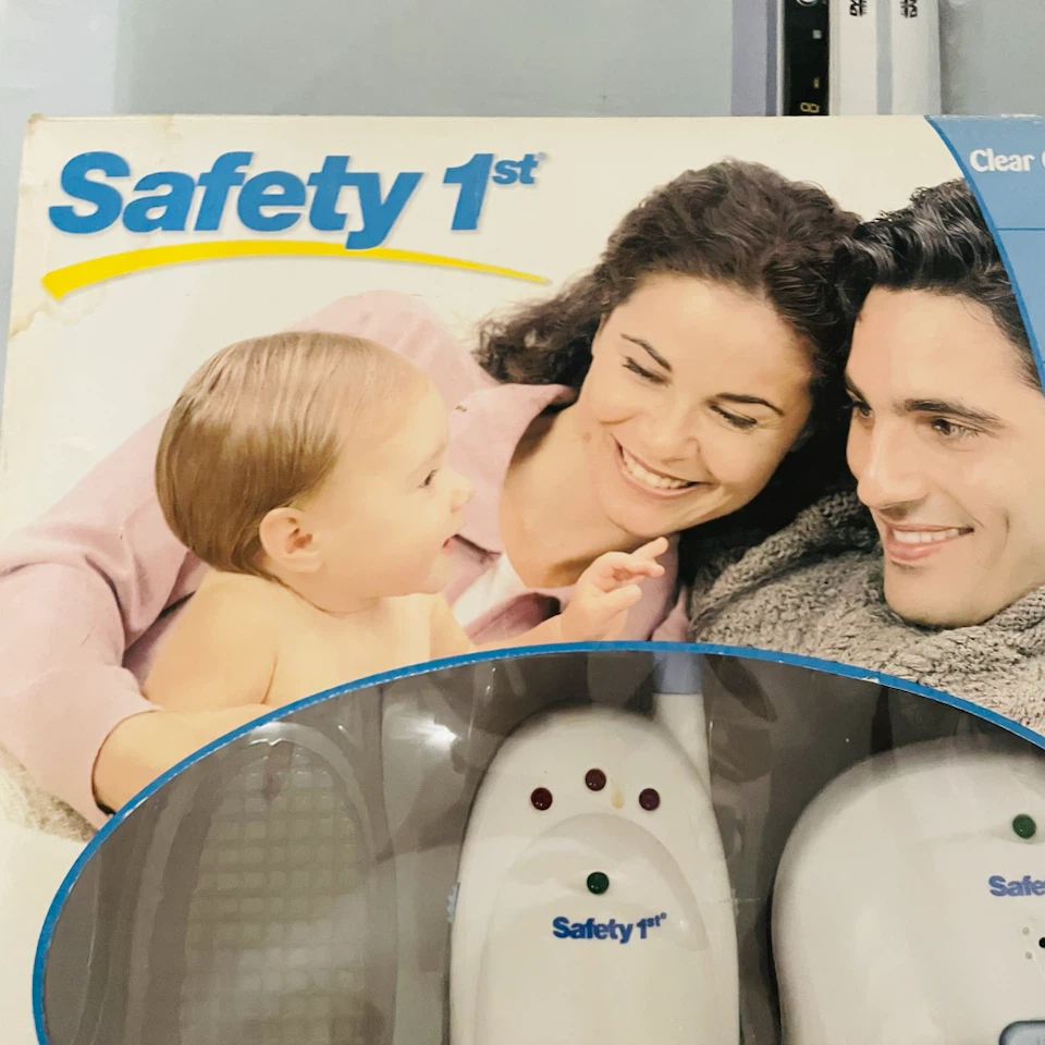 Safety 1st Clear Connection Monitor 2 Receiver Set