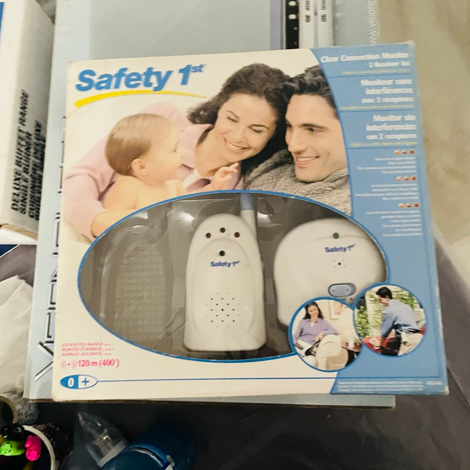 Safety 1st Clear Connection Monitor 2 Receiver Set - photo 3