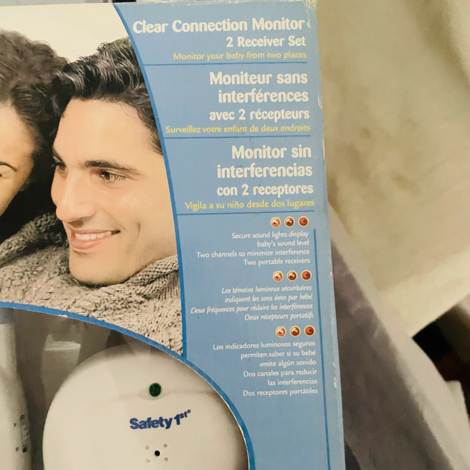 Safety 1st Clear Connection Monitor 2 Receiver Set - photo 4