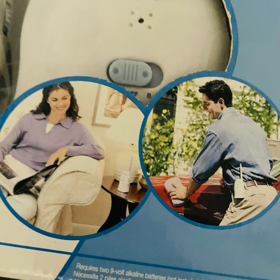 Safety 1st Clear Connection Monitor 2 Receiver Set - photo 5