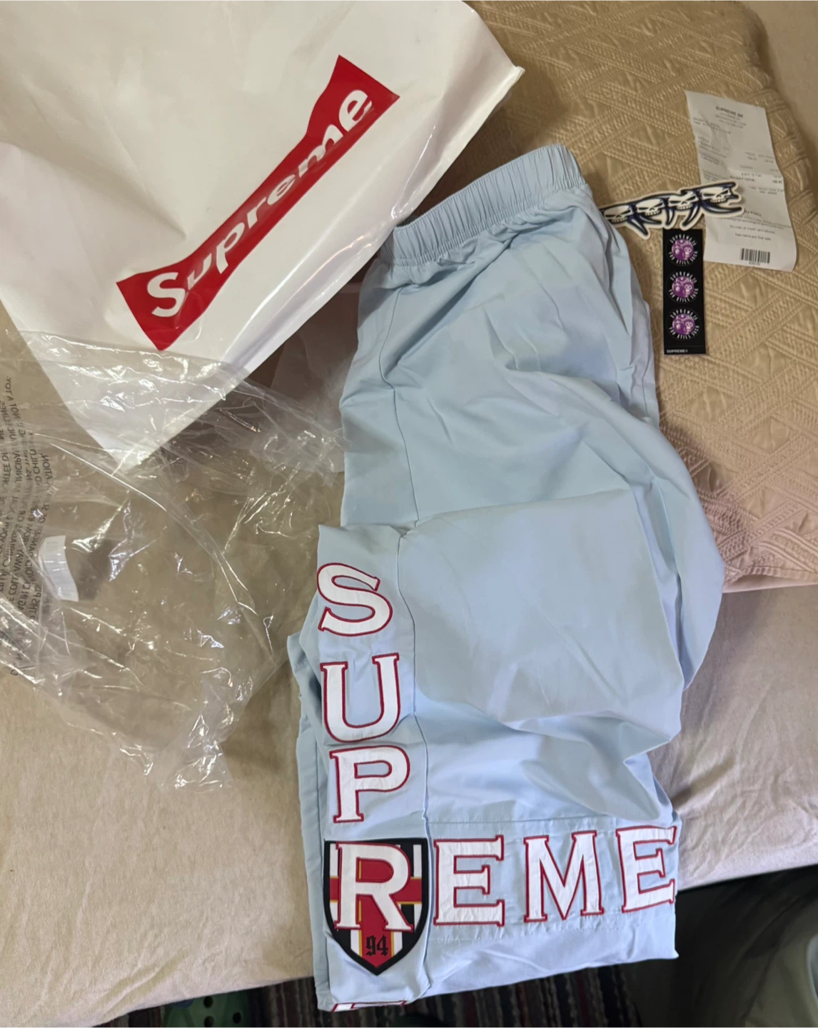 2026 Supreme Track Pants