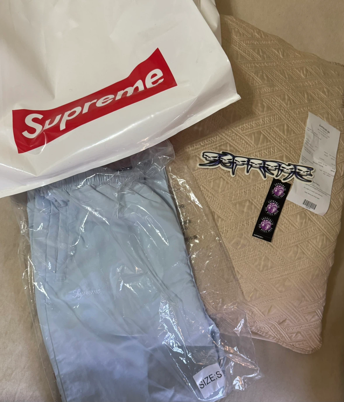 2026 Supreme Track Pants - photo 3