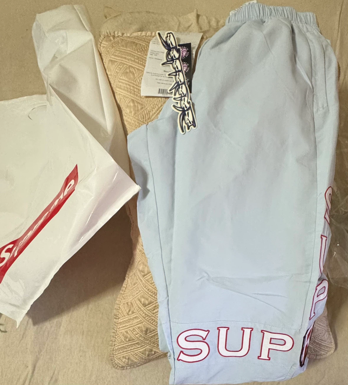 2026 Supreme Track Pants - photo 5