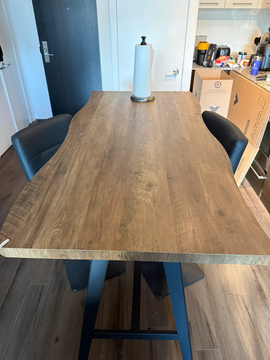 Live Edge Style Dining Table