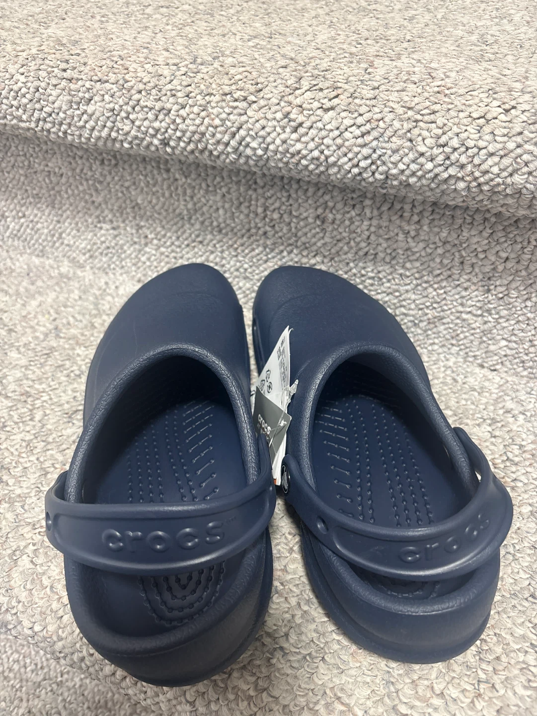 Navy Blue Crocs size 9 - photo 2