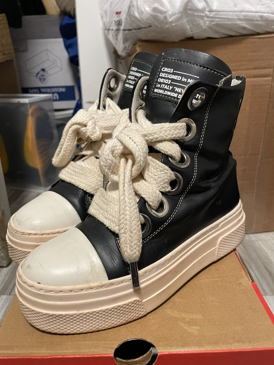 Cristianzerotre Shoes Size 37