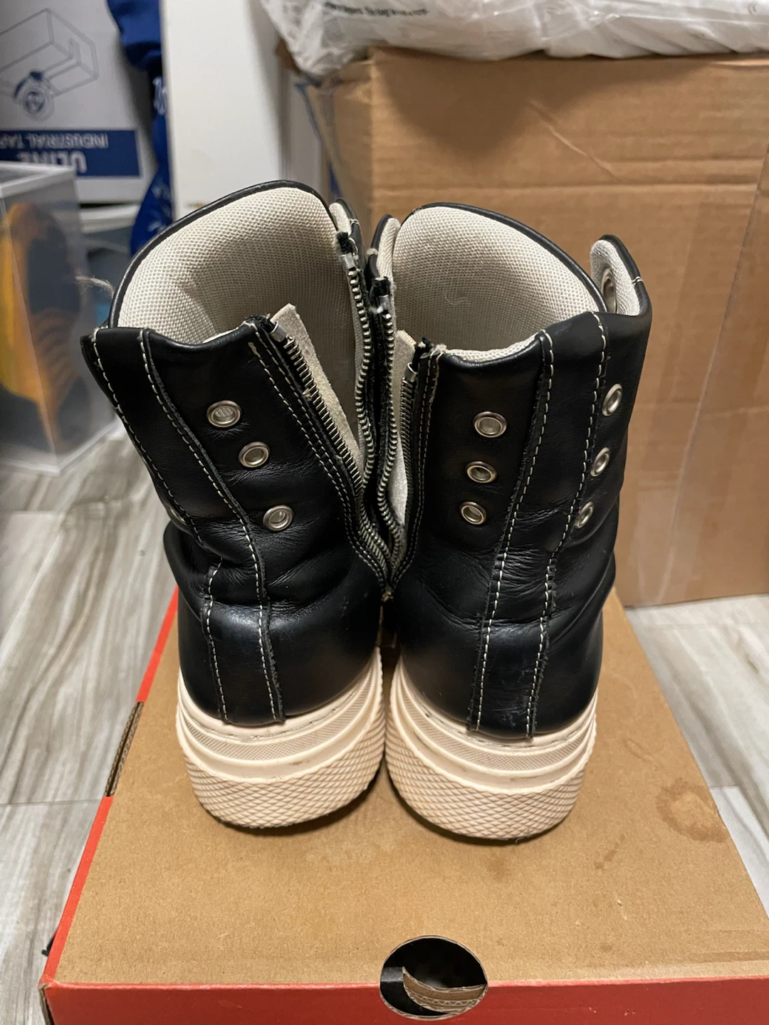 Cristianzerotre Shoes Size 37 - photo 5