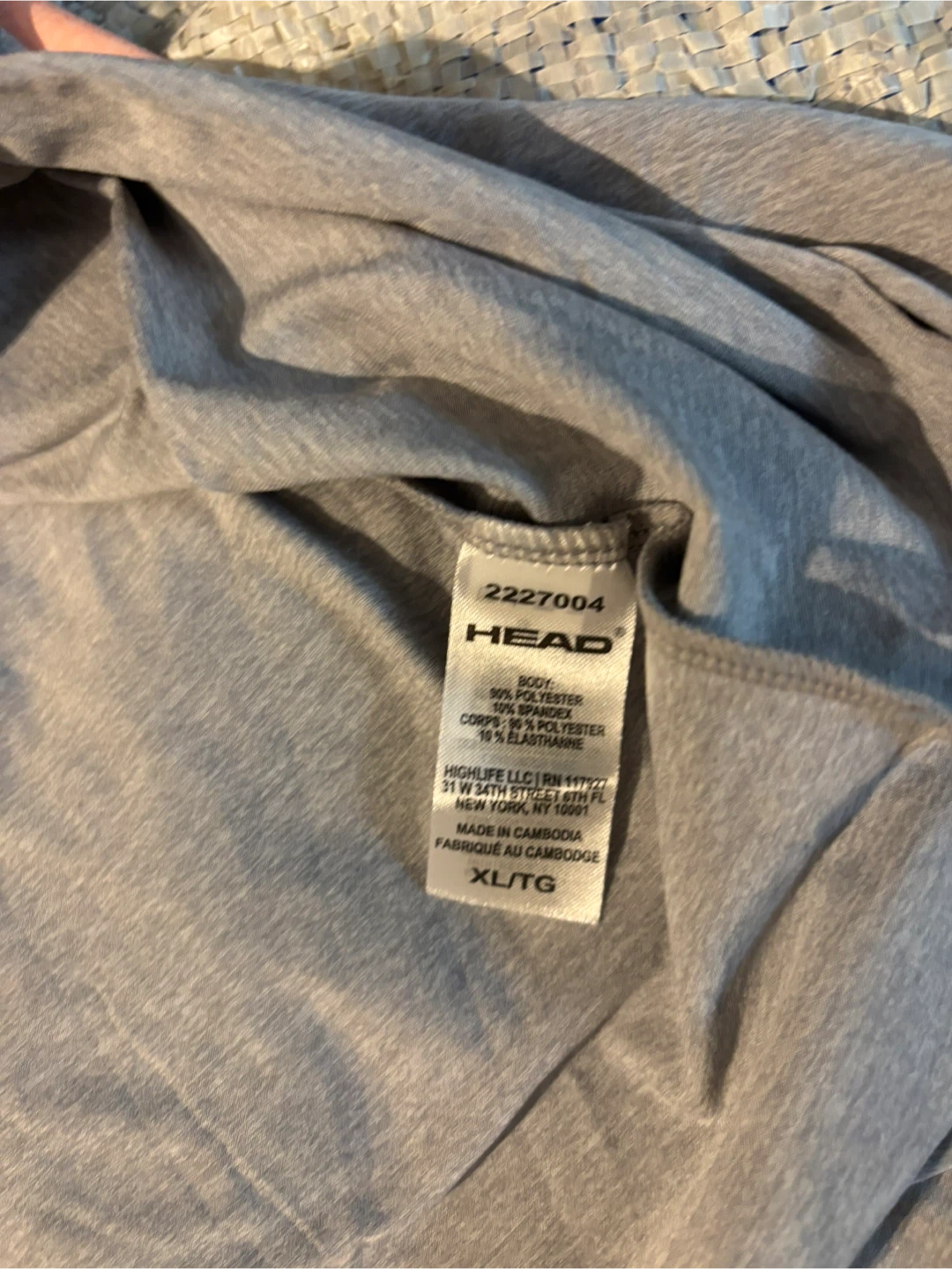 NWOT HEAD Women's T-Shirts - XL/TG (2 Pack) - photo 3