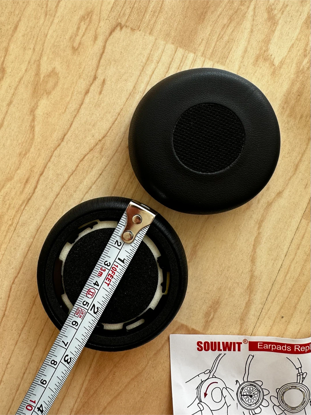 SOULWIT Replacement Earpads for Jabra Evolve 75 - photo 5