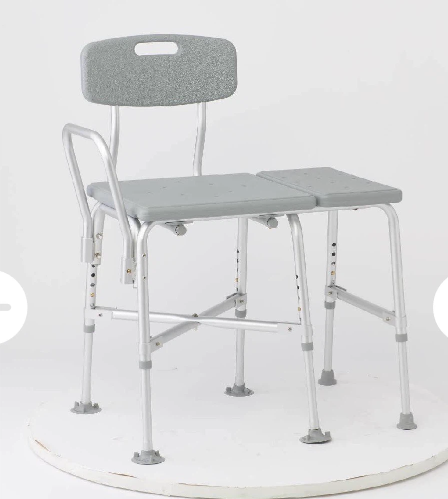 New Medline Bariatric Heavy-Duty Transfer Bench wit... - photo 2