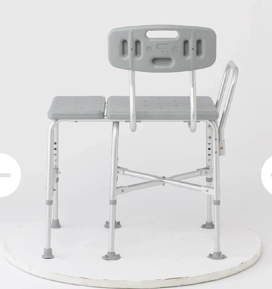 New Medline Bariatric Heavy-Duty Transfer Bench wit... - photo 3