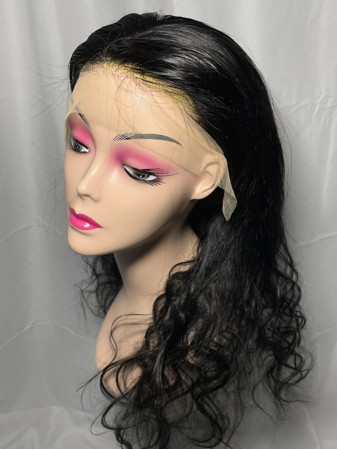 Body Wave Lace Front Wig 18”