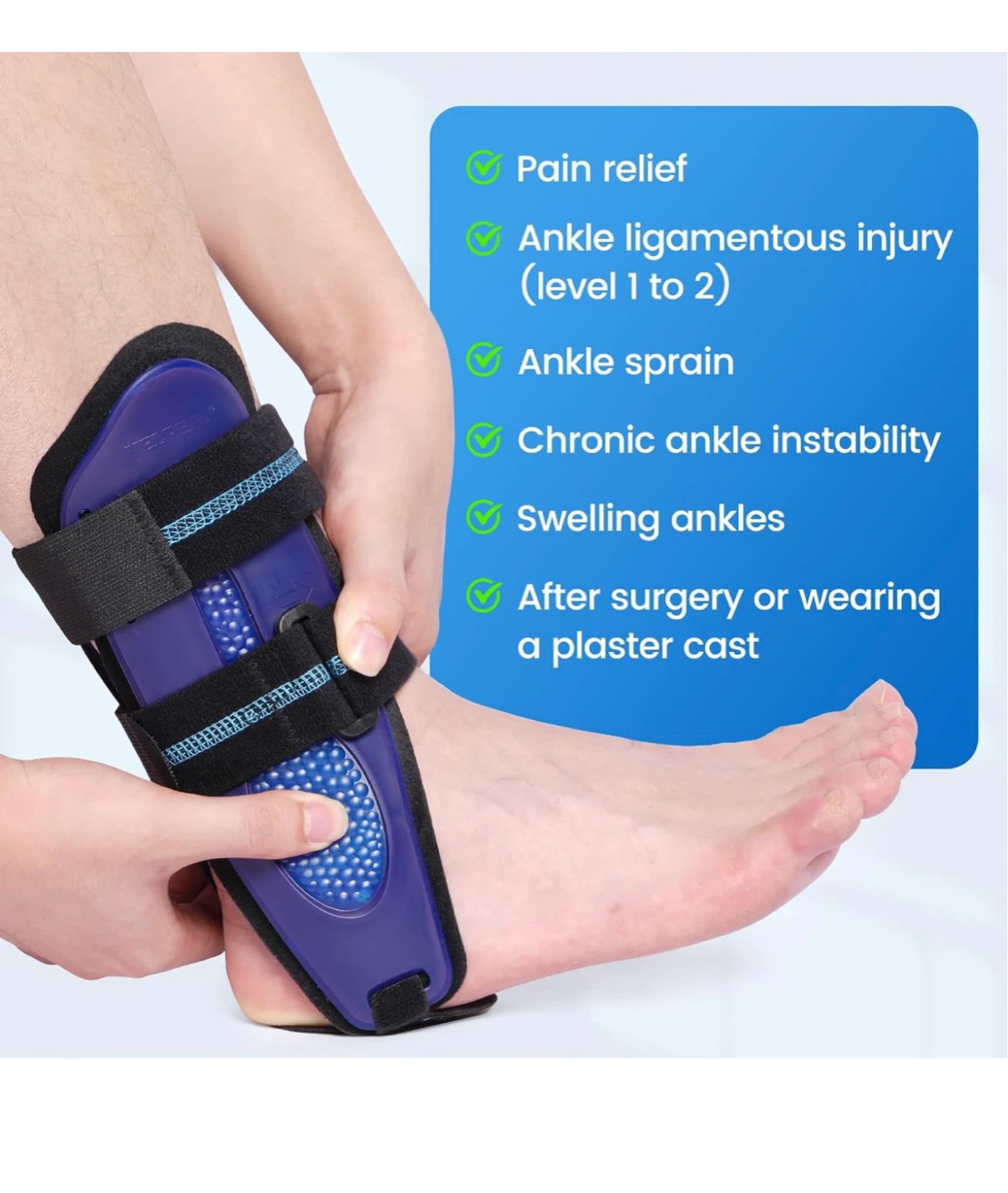 Ankle Stabilizer Brace - photo 2