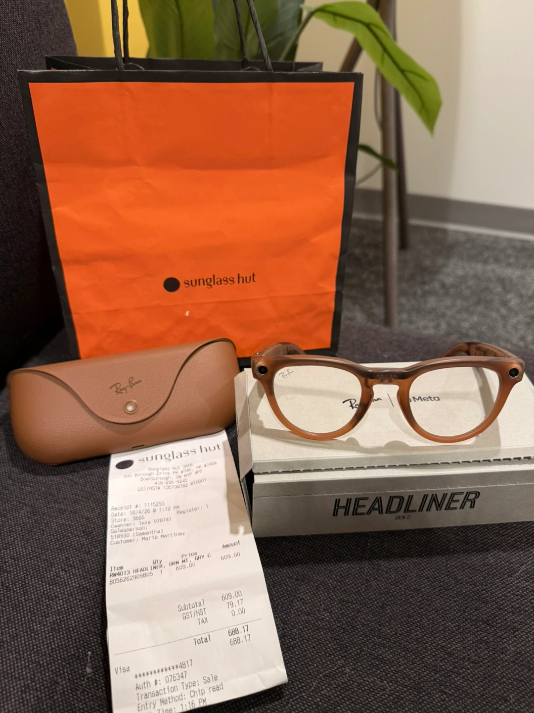 Gen 2 - Ray-Ban Meta Smart Glasses - photo 2